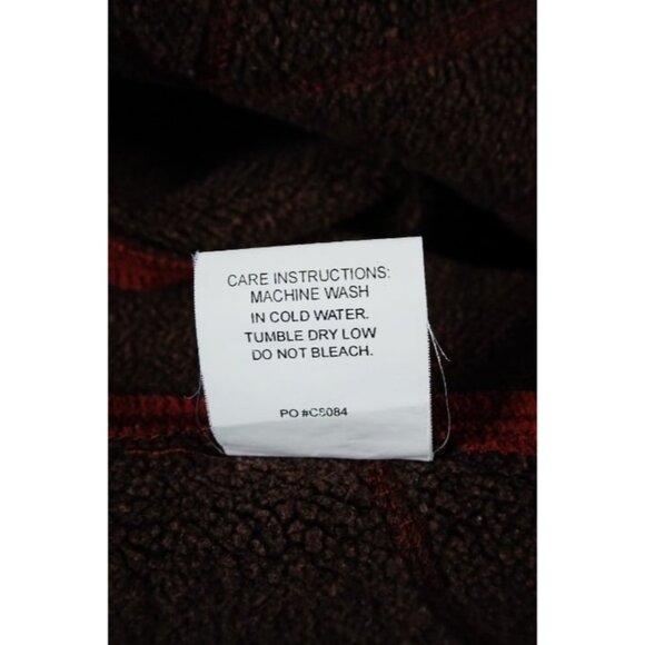 Outback Trading Company Faux Suede Fleece Lined Front Zip Vest Women’s Size S - Picture 9 of 9